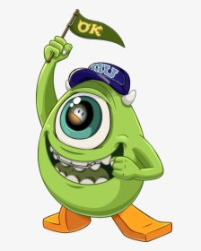 Mike Wazowski Club Penguin, HD Png Download, Transparent PNG