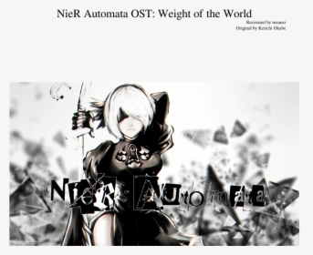 Nier Automata Ost - Nier Automata Wallpaper 4k, HD Png Download, Transparent PNG
