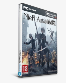 Nier - Automata-cpy - - Nier Automata Capa, HD Png Download, Transparent PNG