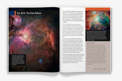 The Orion Nebula - Orion Nebula, HD Png Download, Transparent PNG
