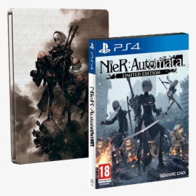 Nier Automata Limited Edition, HD Png Download, Transparent PNG