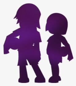 Kids Playing Dodgeball Png Free Transparent Clipart - Dodgeball Kid Silhouette, Png Download, Transparent PNG