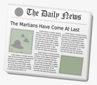 Daily News, Aliens - News About Computer Technology, HD Png Download, Transparent PNG