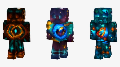 All For One Minecraft Skin, HD Png Download, Transparent PNG
