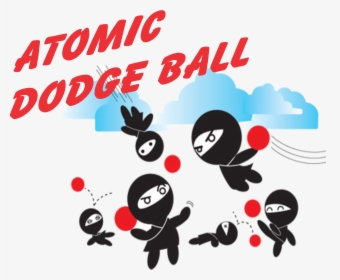 Atomic Dodgeball, HD Png Download, Transparent PNG