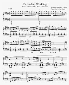 One More Light Piano Sheet Music, HD Png Download, Transparent PNG