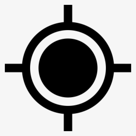 Transparent Target Icon Png - Microorganisms Black And White Transparent, Png Download, Transparent PNG