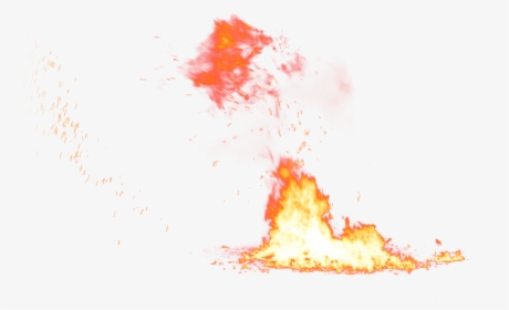 Small Fire On The Ground Png Image - Small Fire Png, Transparent Png, Transparent PNG