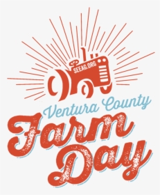 Farm Day Logo - Santa Barbara County Farm Day, HD Png Download, Transparent PNG