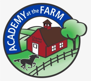 Academy At The Farm Logo, HD Png Download, Transparent PNG