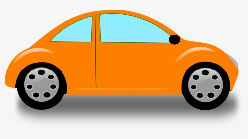 Clipart Cars Cartoon - Transparent Background Car Clipart, HD Png Download, Transparent PNG