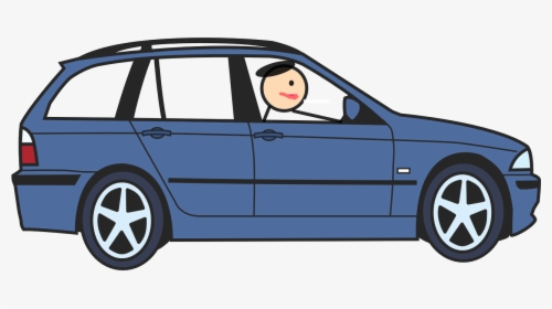 Transparent Driver Clipart - Car Gif Cartoon Png, Png Download, Transparent PNG