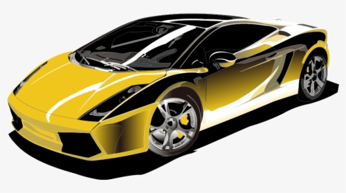 Lamborghini Cartoon, HD Png Download, Transparent PNG