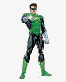 Green Lantern Free Png - Comic The Green Lantern, Transparent Png, Transparent PNG
