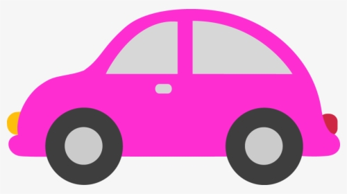 28 Collection Of Cute Car Clipart Png - Pink Car Clipart, Transparent Png, Transparent PNG