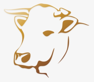 Cow, Cattle, Animal, Farm, Logo - Cow Png Clipart, Transparent Png, Transparent PNG