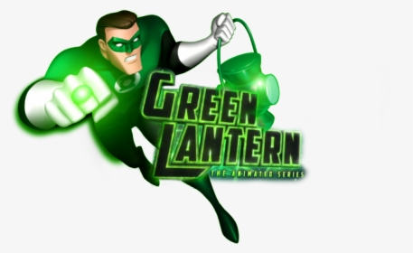 Green Lantern Animated Series Logo, HD Png Download, Transparent PNG