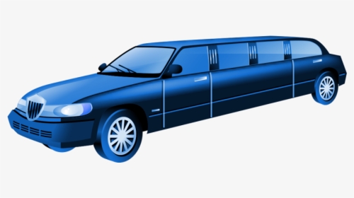 Car Png Images Transparent - Background Png Limousine Car Transfer Clipart Black, Png Download, Transparent PNG