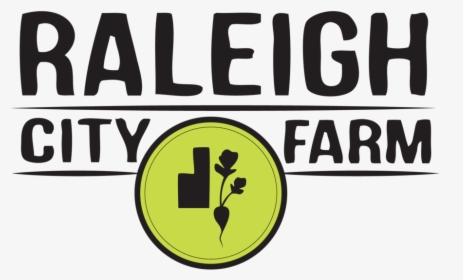 Rcf Horizontal Color - Raleigh City Farm, HD Png Download, Transparent PNG