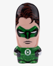 Hal Jordan Green Lantern Mimobot Dc Comics Series Usb - Green Lantern, HD Png Download, Transparent PNG