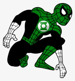 This Is Green Lantern Spiderman S Info Appearance Clipart - Lego Green Lantern Decals, HD Png Download, Transparent PNG