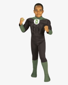 Green Lantern Costume, HD Png Download, Transparent PNG