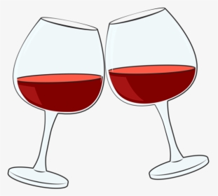 Cheers Clipart Png Image Free Download Searchpng - Wine Glass Cartoon Cheers, Transparent Png, Transparent PNG