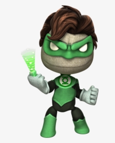 Quantum Of Three Worlds Wiki - Little Big Planet Green Lantern, HD Png Download, Transparent PNG