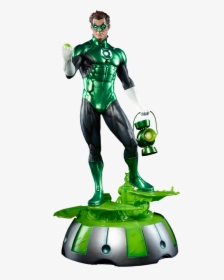 Gl14 - Sideshow Premium Format Green Lantern Exclusive, HD Png Download, Transparent PNG