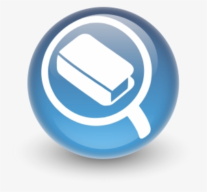Glossy Search Icon For Opac Clip Arts - Opac Icon, HD Png Download, Transparent PNG