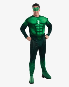 Green Lantern Costume, HD Png Download, Transparent PNG
