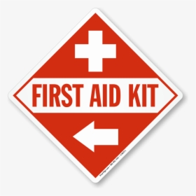 First Aid Sign, HD Png Download, Transparent PNG