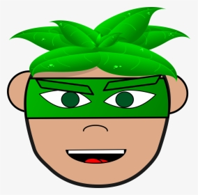 Plant,leaf,food - Super Hero Head, HD Png Download, Transparent PNG
