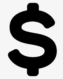 Noun Dollar Sign 258310 Dollar Sign Icon Transparent- - Red Dollar Sign Transparent Background, HD Png Download, Transparent PNG