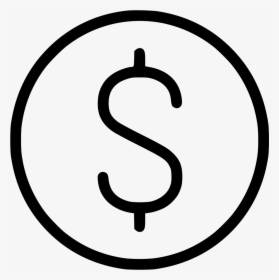 Dollar Sign - Icon Dollar Sign Png, Transparent Png, Transparent PNG