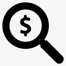Clip Art Finds Search Dollar Find - Funding Icon Png, Transparent Png, Transparent PNG