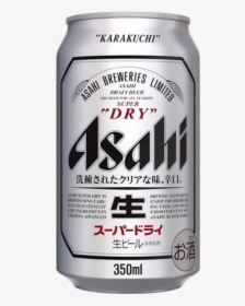 Asahi Japan S Beer - Asahi Beer, HD Png Download, Transparent PNG