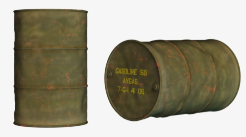 Oil Drum Png Stock By Roy3d - Old Oil Drum Png, Transparent Png, Transparent PNG