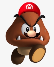 Unanything Wiki - Mario Goomba, HD Png Download, Transparent PNG