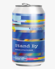 Rbc Can Stand-by White - Caffeinated Drink, HD Png Download, Transparent PNG