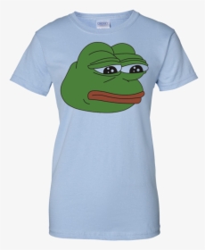 Pepe Frog Meme T-shirt - T-shirt, HD Png Download, Transparent PNG