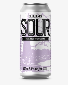 Cb Blusour Beer Can, HD Png Download, Transparent PNG