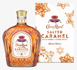 Crown Royal Salted Caramel 750 Ml - Crown Royal Salted Caramel, HD Png Download, Transparent PNG