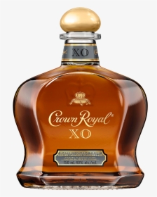 Crown Royal Xo Blended Canadian Whisky 750 Ml - Crown Royal, HD Png Download, Transparent PNG