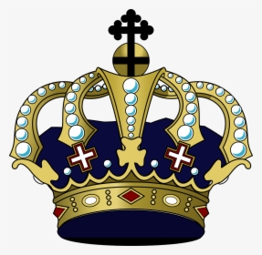 Purple And Gold Crown Png, Transparent Png, Transparent PNG