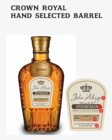 Crown Royal Hand Selected Barrel, HD Png Download, Transparent PNG