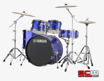 Transparent Yamaha Png - Blue Yamaha Drum Set, Png Download, Transparent PNG