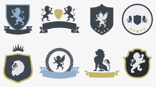 Retro Crown Royal Shield 5469*2918 Transprent Png - Royal Crown Shield Logo, Transparent Png, Transparent PNG