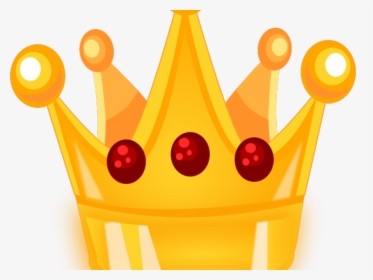 Crown Royal Clipart Empress - Cartoon Crown Transparent Background, HD Png Download, Transparent PNG