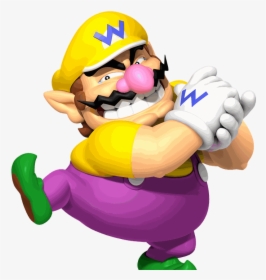 As Crooked As His Mustache The Complete Opposite Of - Wario Mario Party 9, HD Png Download, Transparent PNG